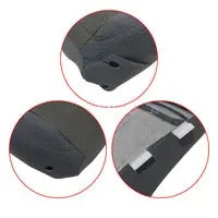 New for Jeep Wrangler Sahara Rubicon 2007-2010 Driver Bottom Cloth Seat Cover Gray