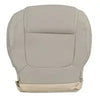 For 2011-2015 Ford Explorer Limited Sport Driver Bottom Leather Seat Cover Gray