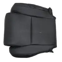 2007-2013 Fits Toyota Tundra Sequoia Passenger Bottom Leather Seat Cover Black