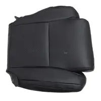 2007-2013 Fits Toyota Tundra Sequoia Passenger Bottom Leather Seat Cover Black
