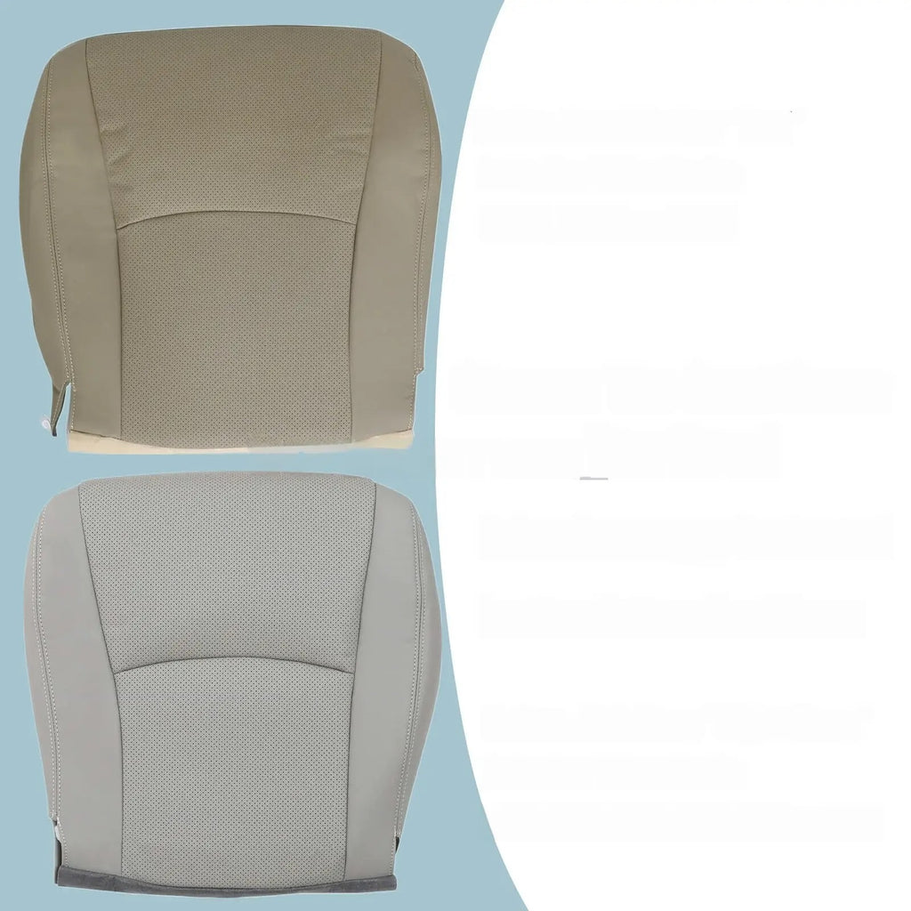 For Toyota Highlander 2008-2013 Driver Passenger Bottom Perforated Leather Cover