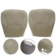 Load image into Gallery viewer, For Toyota Highlander 2008-2013 Driver Passenger Bottom Perforated Leather Cover