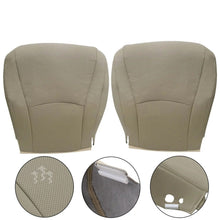 Load image into Gallery viewer, For Toyota Highlander 2008-2013 Driver Passenger Bottom Perforated Leather Cover