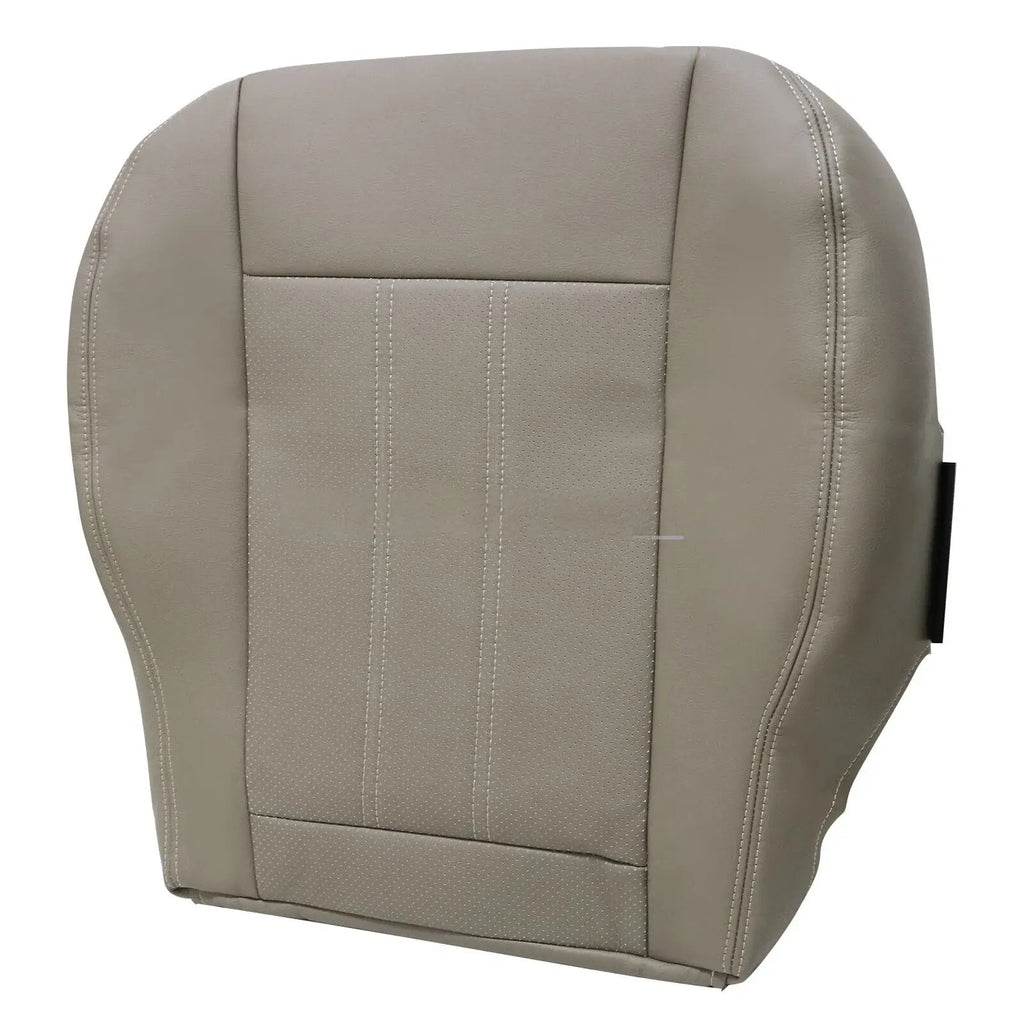 Perforated for 2011-2016 Chrysler Town & Country Bottom Leather Seat Cover Tan