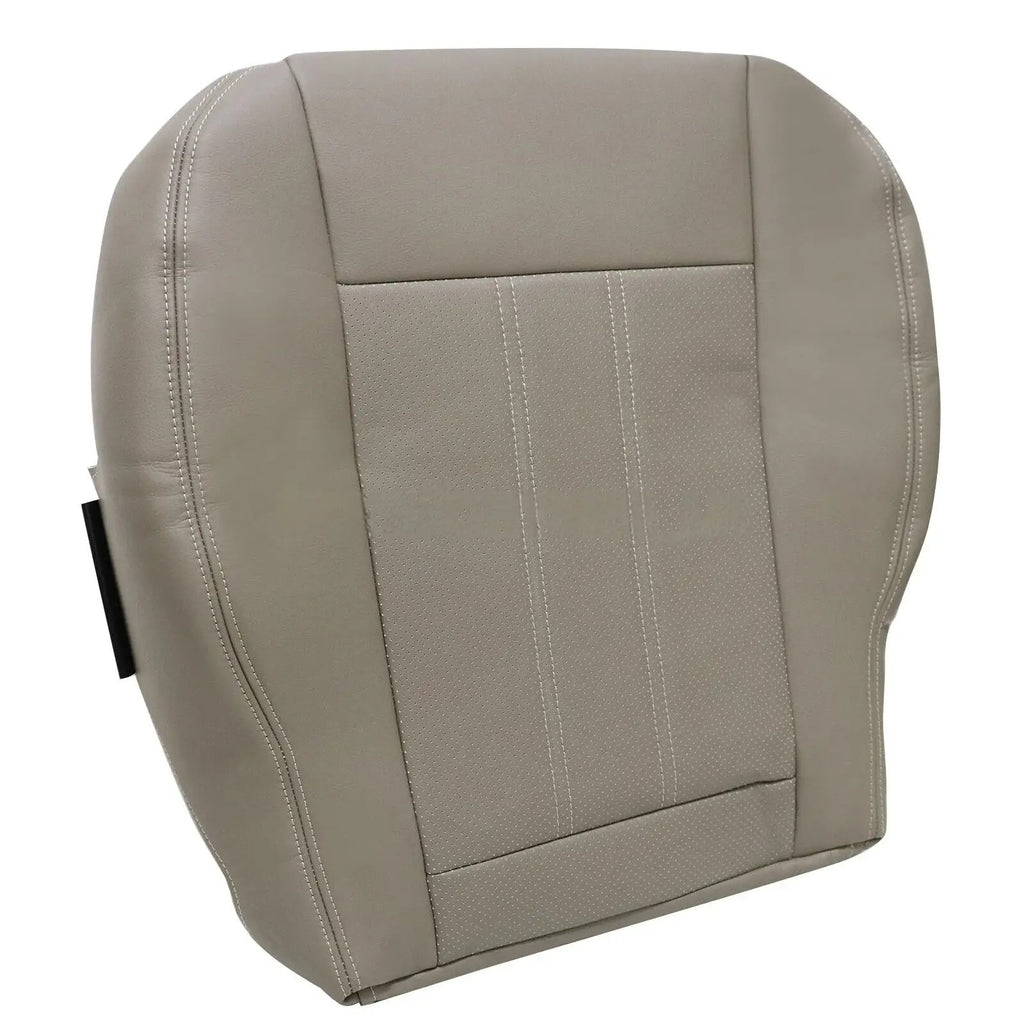 Perforated for 2011-2016 Chrysler Town & Country Bottom Leather Seat Cover Tan