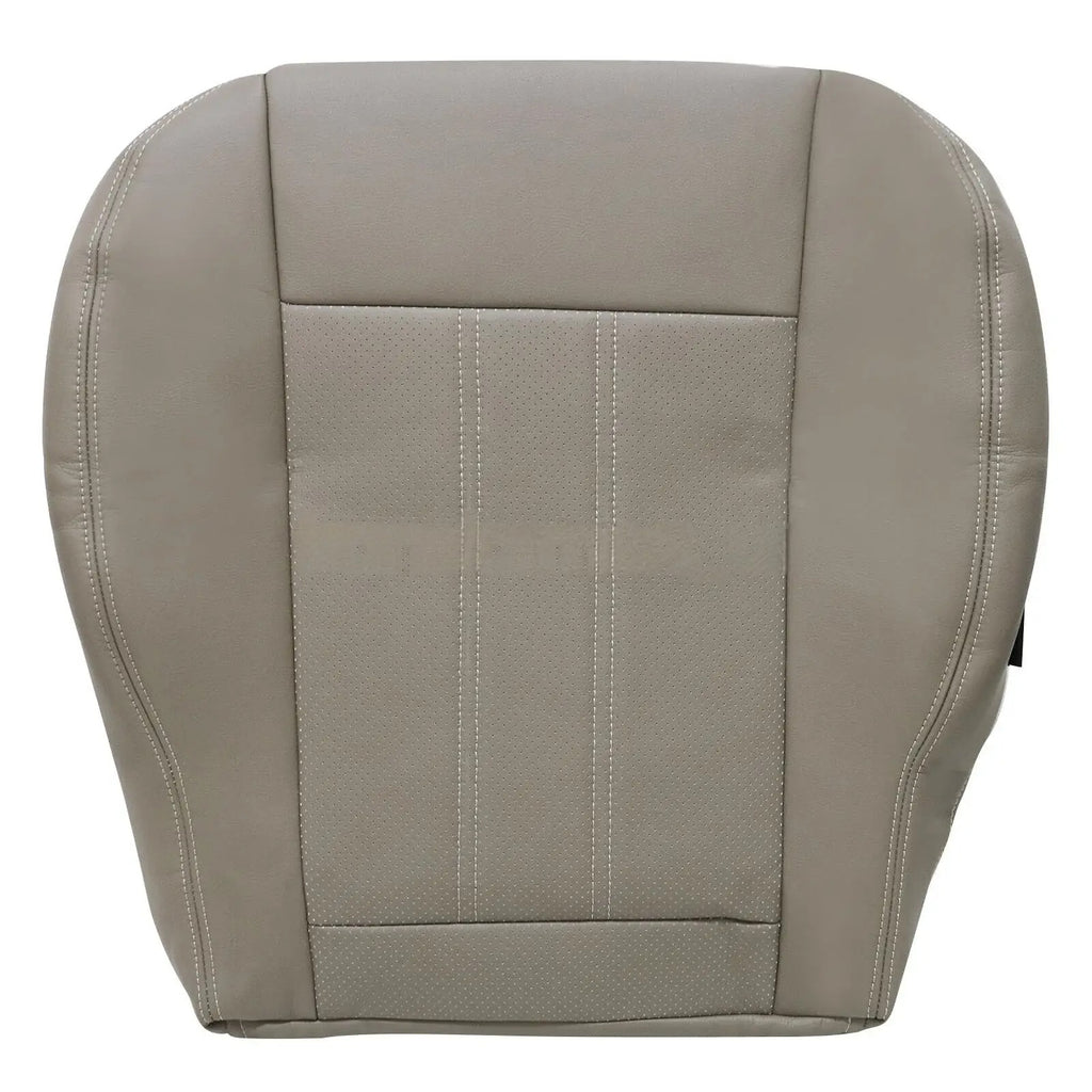 Perforated for 2011-2016 Chrysler Town & Country Bottom Leather Seat Cover Tan