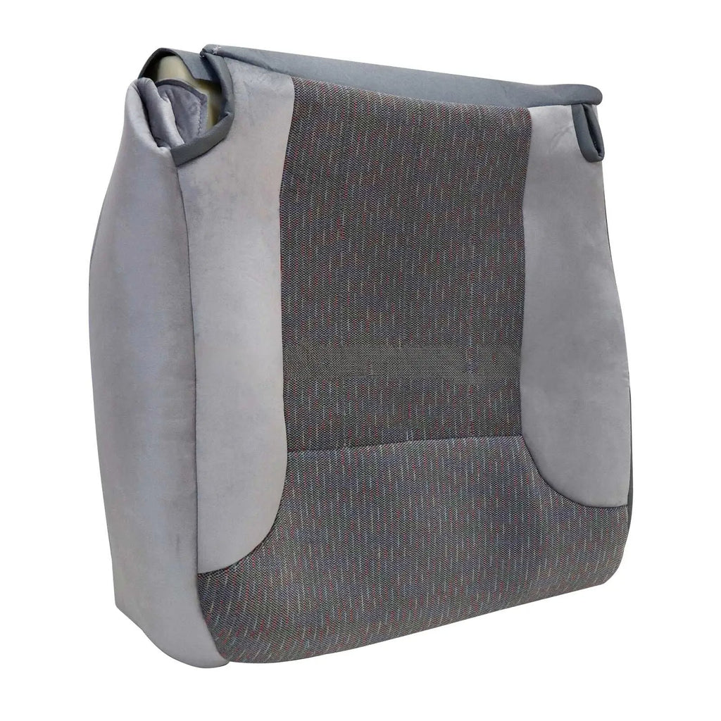 For 1994 1995 Dodge Ram 1500 2500 3500 Passenger Fabric Bottom Seat Cover Gray