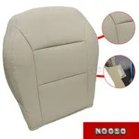 For 2014 2015 Mercedes Benz CLA 250 Front Driver Bottom Leather Tan Seat Cover