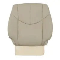Fits 1999-2003 Lexus RX300 Driver & Passenger Bottom Top Leather Seat Cover Tan