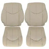 Fits 1999-2003 Lexus RX300 Driver & Passenger Bottom Top Leather Seat Cover Tan