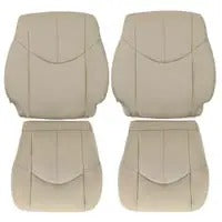 Fits 1999-2003 Lexus RX300 Driver & Passenger Bottom Top Leather Seat Cover Tan