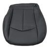 New for 2007 2008 2009 Mercedes-Benz E550 Driver Bottom Seat Cover Black