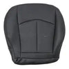 New for 2007 2008 2009 Mercedes-Benz E550 Driver Bottom Seat Cover Black