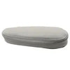 Front Bottom-Top Seat Cover Gray & Foam Cushion for 03-06 Chevy Tahoe GMC Yukon