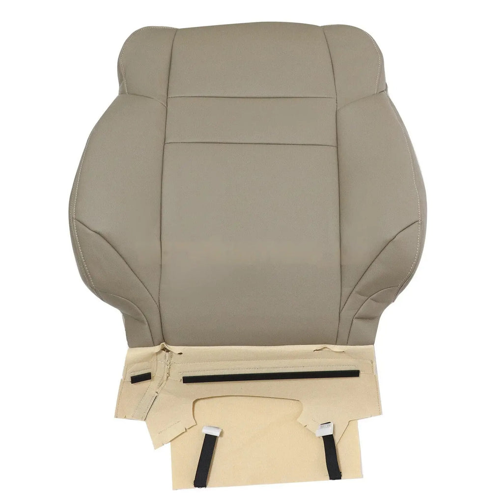 Driver Bottom & Top Seat Cover Protector Tan Leather for 2012-2016 Honda CR-V