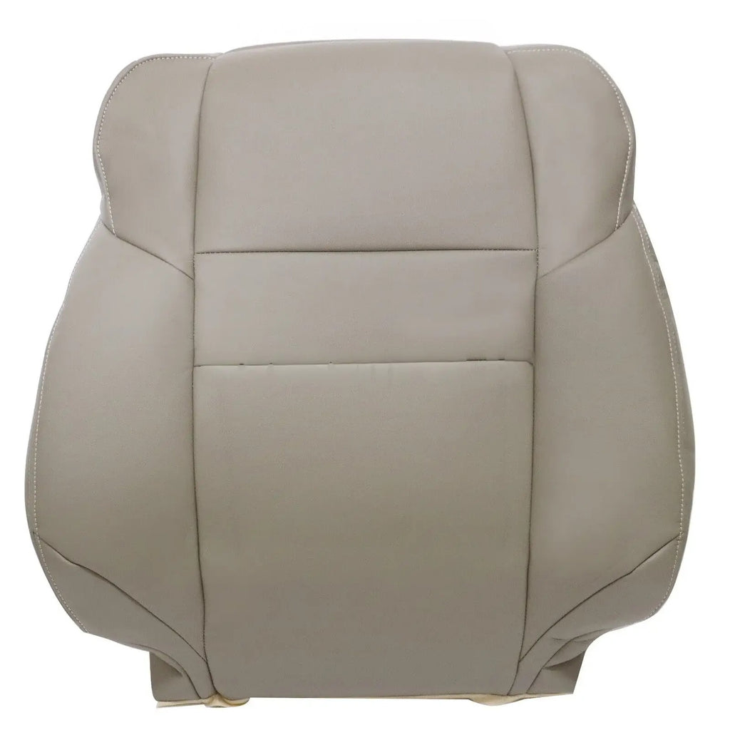 Driver Bottom & Top Seat Cover Protector Tan Leather for 2012-2016 Honda CR-V