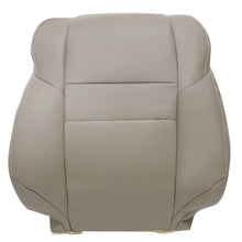 Load image into Gallery viewer, Driver Bottom &amp; Top Seat Cover Protector Tan Leather for 2012-2016 Honda CR-V