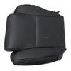 2007 2008 2009 Fits Toyota Tundra Sequoia Driver Bottom Leather Seat Cover Black