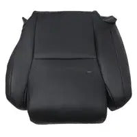 2007 2008 2009 Fits Toyota Tundra Sequoia Driver Bottom Leather Seat Cover Black