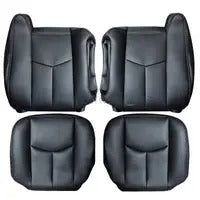 Fits 2003 Chevy Silverado Tahoe Avalanche Suburban Driver & Passenger Seat Cover