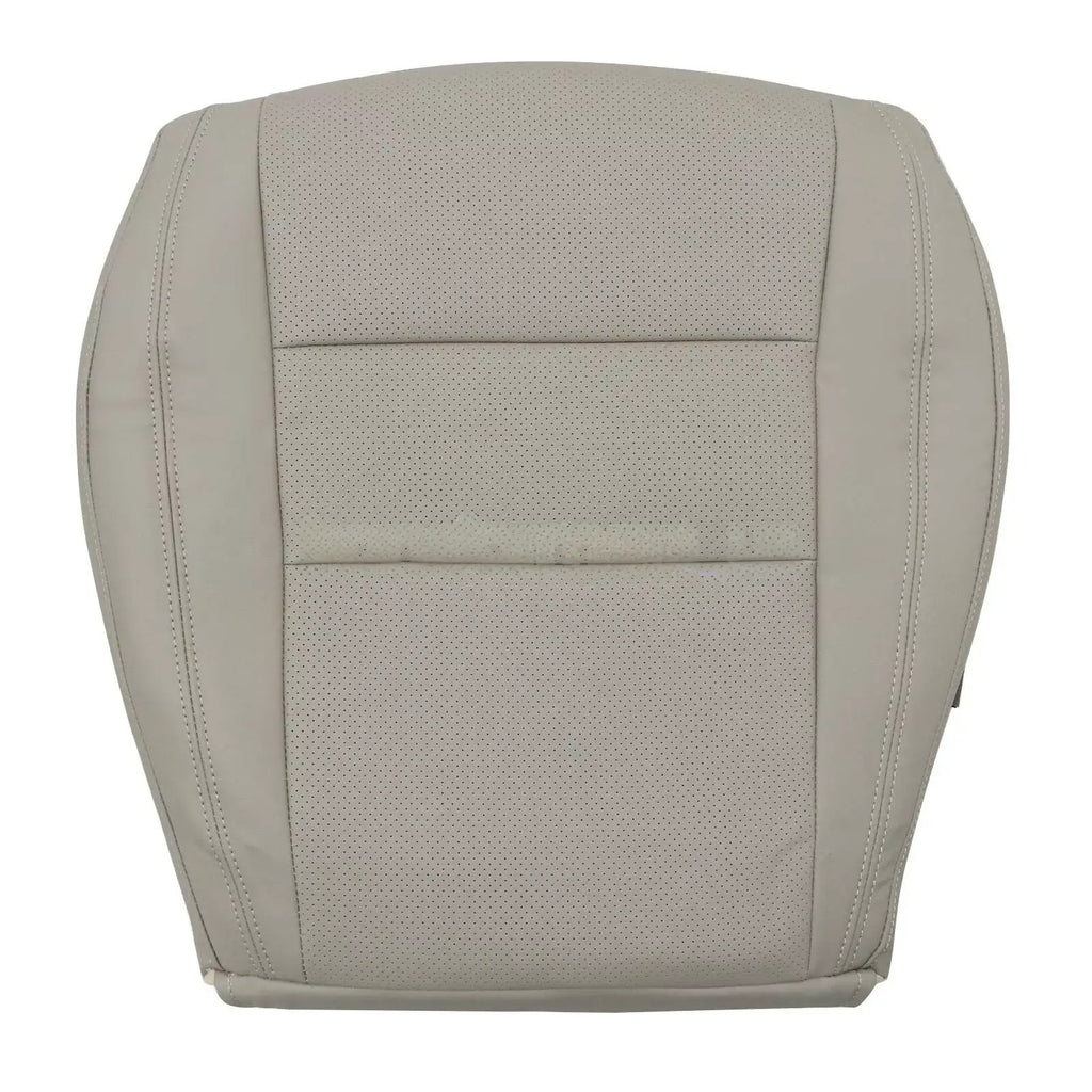 For Dodge Durango 2011-2018 Driver / Passenger Perforated Leather Seat Cover Tan