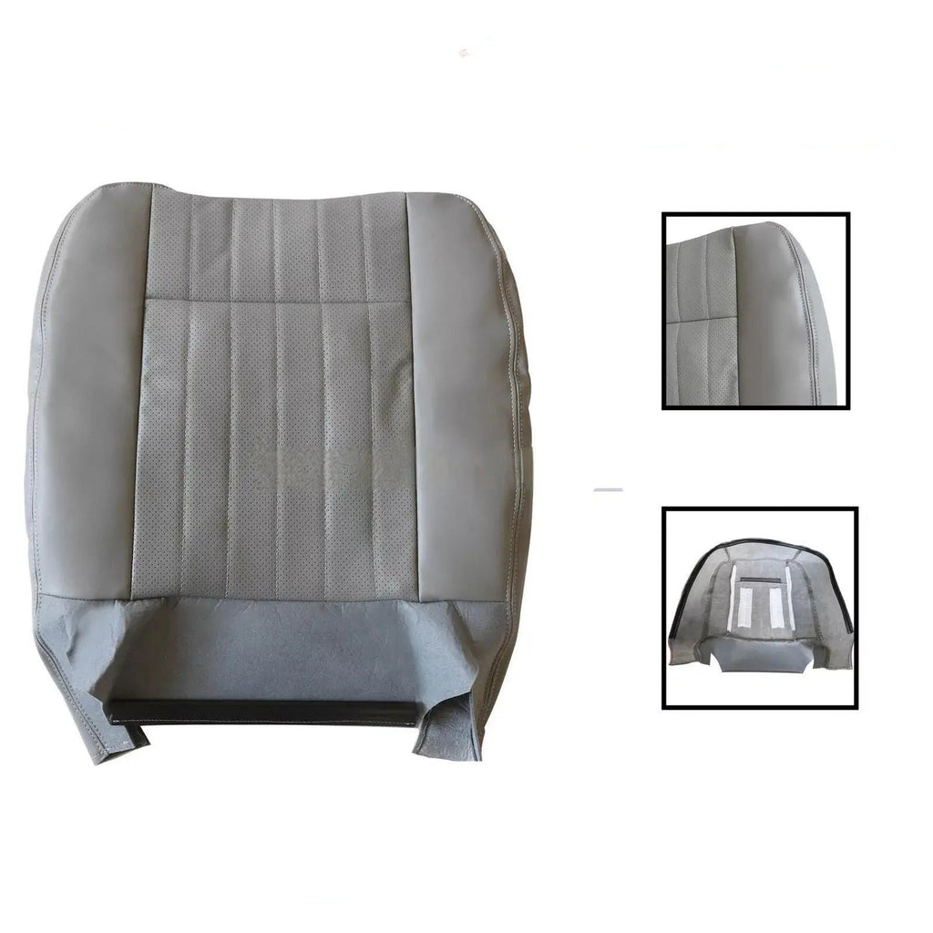 For 1994 1995 1996 Chevy Impala SS Driver Passenger Bottom Top Seat Cover Gray