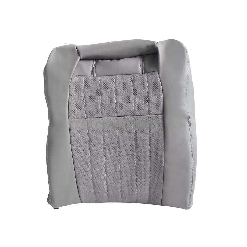 For 1994 1995 1996 Chevy Impala SS Driver Passenger Bottom Top Seat Cover Gray