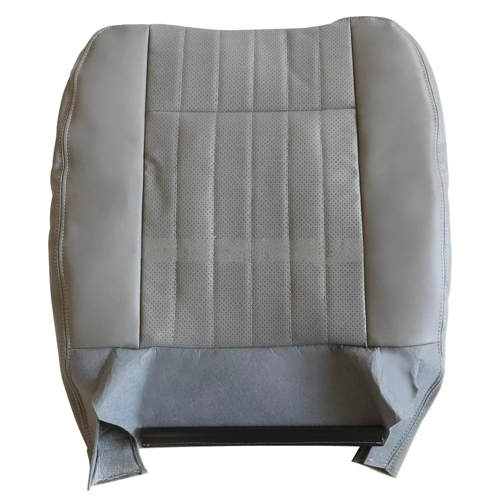 For 1994 1995 1996 Chevy Impala SS Driver Passenger Bottom Top Seat Cover Gray