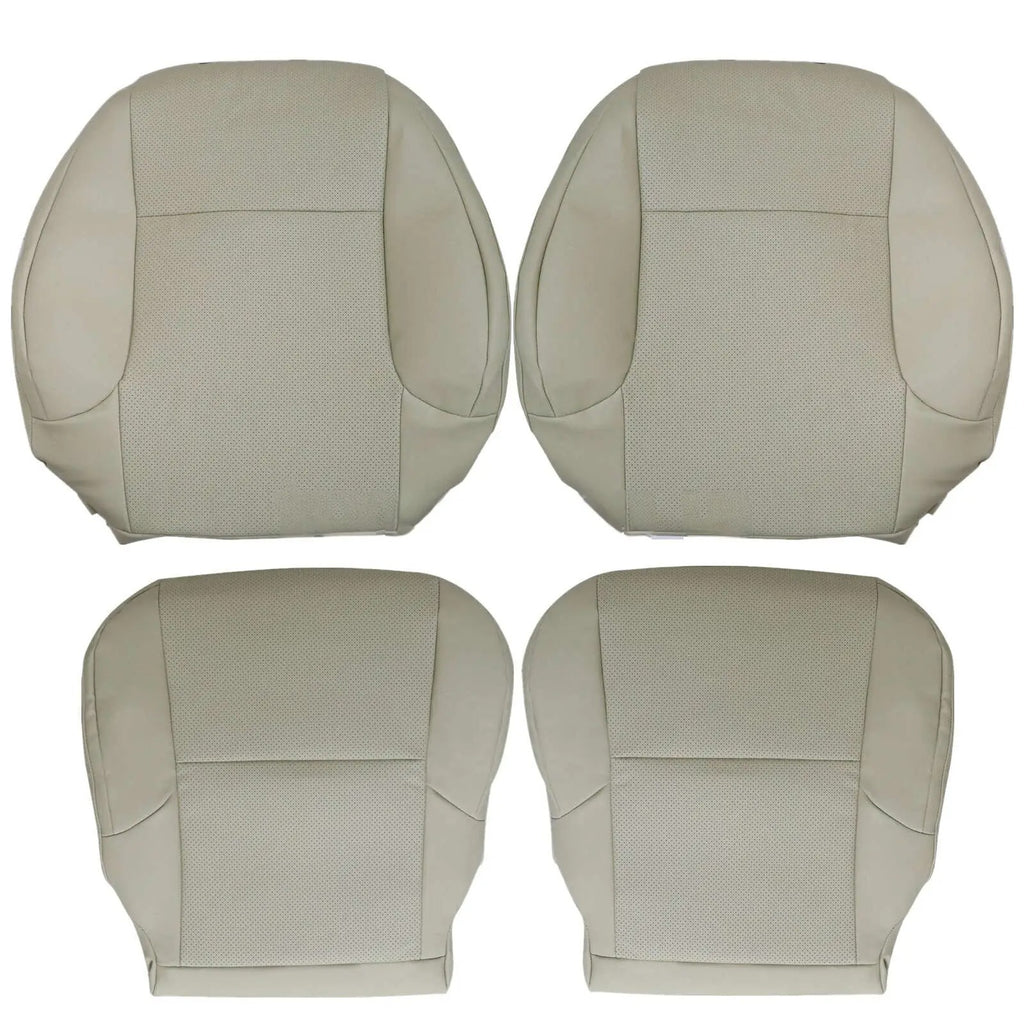 For Lexus GX460 2010 2011 2012 Seat Cover Driver & Passenger Bottom & Top Tan