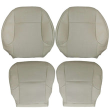 Load image into Gallery viewer, For Lexus GX460 2010 2011 2012 Seat Cover Driver &amp; Passenger Bottom &amp; Top Tan