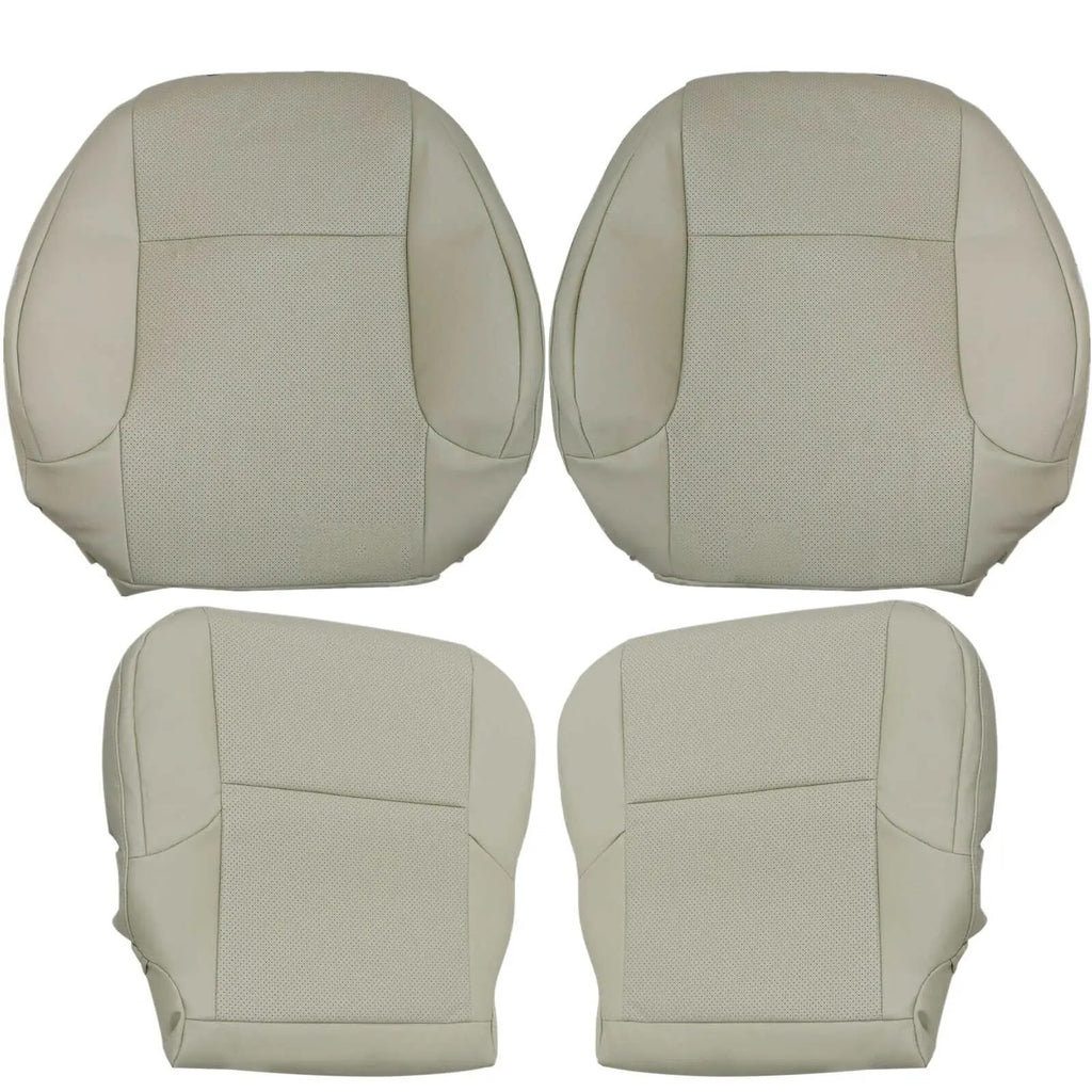 For Lexus GX460 2010 2011 2012 Seat Cover Driver & Passenger Bottom & Top Tan