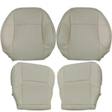 For Lexus GX460 2010 2011 2012 Seat Cover Driver & Passenger Bottom & Top Tan