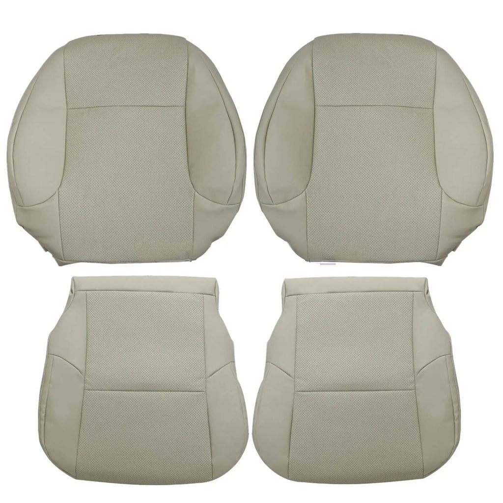 For Lexus GX460 2010 2011 2012 Seat Cover Driver & Passenger Bottom & Top Tan