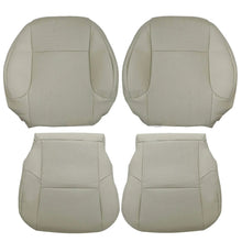 Load image into Gallery viewer, For Lexus GX460 2010 2011 2012 Seat Cover Driver &amp; Passenger Bottom &amp; Top Tan