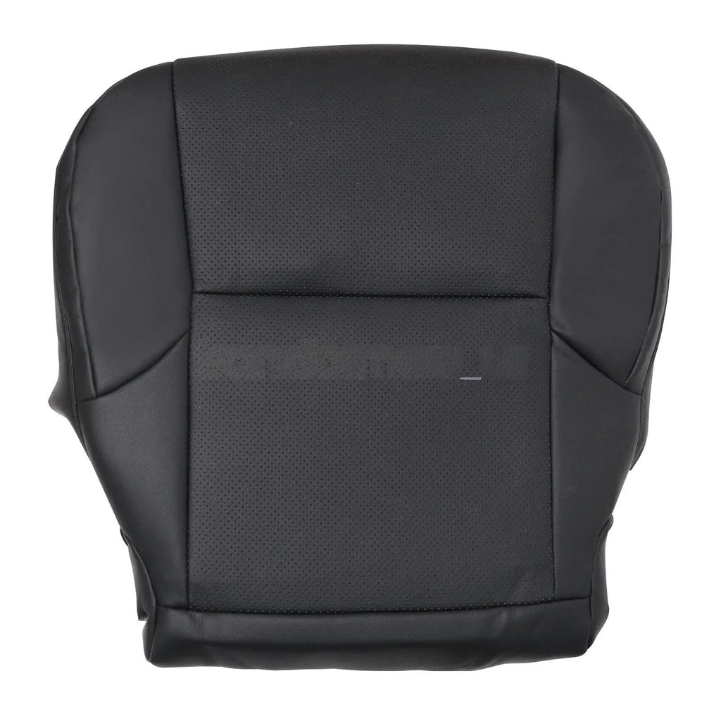 For 2010-2017 Lexus GX460 Driver Side Bottom Leather PERF Seat Cover Black