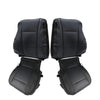 New 4Pcs for 2015-2017 Ford F-150 Lariat Both Side Perforated Seat Cover Black