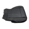 New 4Pcs for 2015-2017 Ford F-150 Lariat Both Side Perforated Seat Cover Black