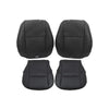 For Lexus GX460 2010-2017Seat Cover Driver & Passenger Bottom & Top Black 4PCS