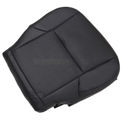 For Lexus GX460 2010-2017Seat Cover Driver & Passenger Bottom & Top Black 4PCS