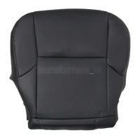 For Lexus GX460 2010-2017Seat Cover Driver & Passenger Bottom & Top Black 4PCS