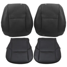 Load image into Gallery viewer, For Lexus GX460 2010-2017Seat Cover Driver &amp; Passenger Bottom &amp; Top Black 4PCS