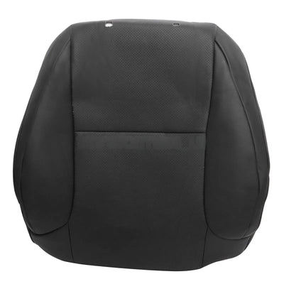 For Lexus GX460 2010-2017Seat Cover Driver & Passenger Bottom & Top Black 4PCS