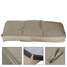 Load image into Gallery viewer, Full Bench Bottom Seat Cover Leather Tan for 2001 2002 Ford F250 F350 F450 F550