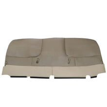 Load image into Gallery viewer, Full Bench Bottom Seat Cover Leather Tan for 2001 2002 Ford F250 F350 F450 F550