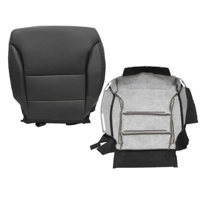 For 2012 to 2016 Honda CR-V Bottom Seat Cover Black Leather Front Driver Side