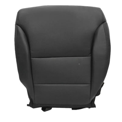 For 2012 to 2016 Honda CR-V Bottom Seat Cover Black Leather Front Driver Side