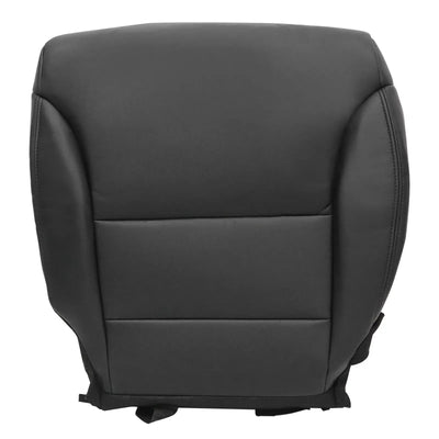 For 2012 to 2016 Honda CR-V Bottom Seat Cover Black Leather Front Driver Side