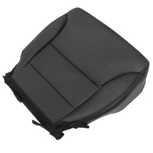 Load image into Gallery viewer, For 2012 to 2016 Honda CR-V Bottom Seat Cover Black Leather Front Driver Side