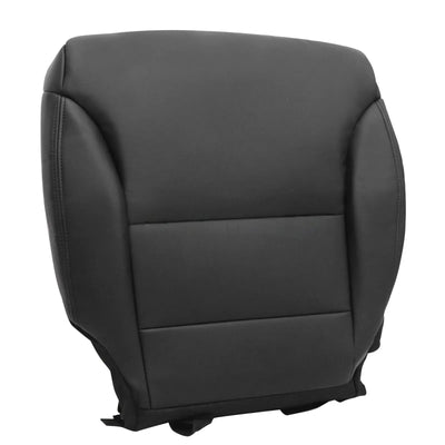 For 2012 to 2016 Honda CR-V Bottom Seat Cover Black Leather Front Driver Side