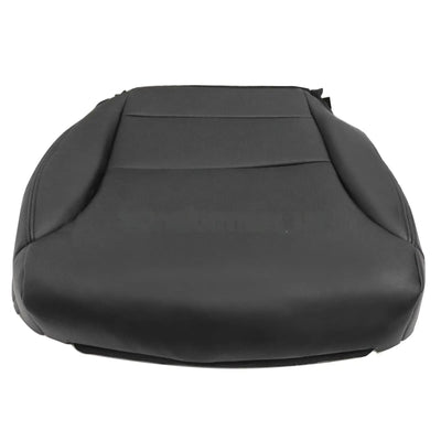For 2012 to 2016 Honda CR-V Bottom Seat Cover Black Leather Front Driver Side